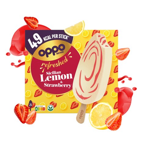 Low-Calorie Sorbetto Sticks