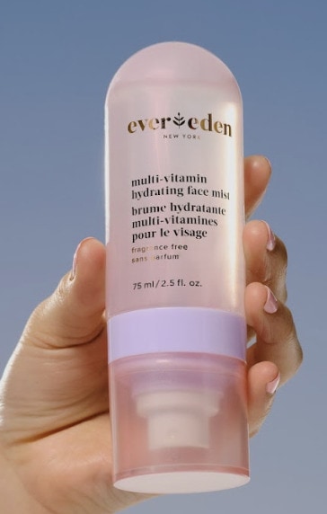 Youth-Focused Facial Mists