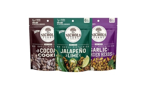 On-the-Road Pistachio Snacks