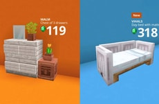 Video Game-Inspired Furniture Catalogue