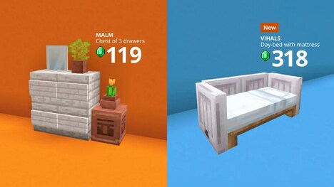 Video Game-Inspired Furniture Catalogue