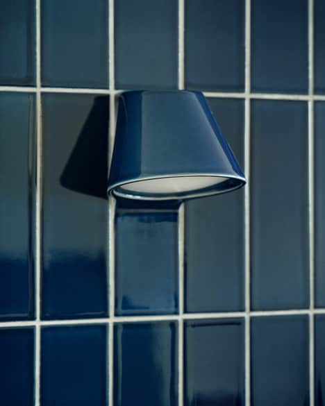 Functional Streamlined Ceramic Tiles