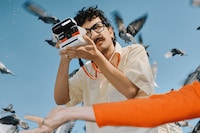 Retro-Inspired Instant Cameras Image 3