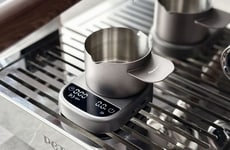 Minimalist Magnetic Coffee Scales