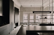 Brutalist-Tinged Structural Residences