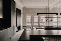 Brutalist-Tinged Structural Residences