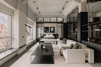 Brutalist-Tinged Structural Residences Image 3