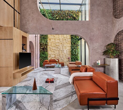 Holistic Wellness-Centric Penthouses