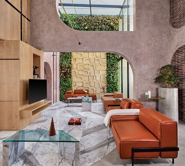 Holistic Wellness-Centric Penthouses: Logic Design + Build Created the ...