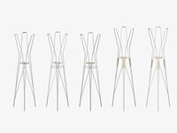 Geometrically Shaped Hanger Concepts Image 2