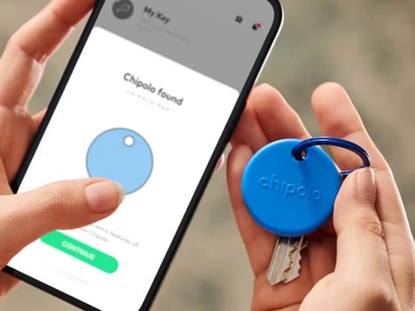Compact Coin-Sized Tracker Devices