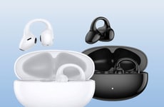 Open-Ear Health-Tracking Earbuds