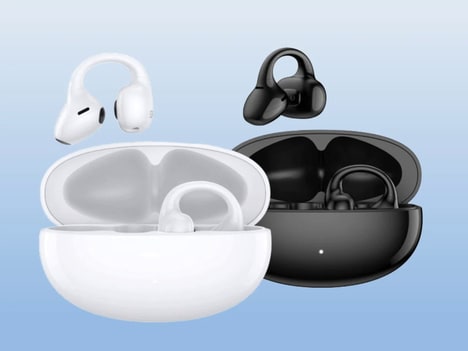 Open-Ear Health-Tracking Earbuds