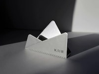 Sculptural Geometric Desk Organizers Image 2