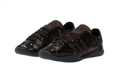 Sequin-Adorned Vibrant Footwear