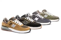 Earthy Tonal Lifestyle Sneakers