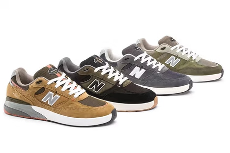 Earthy Tonal Lifestyle Sneakers