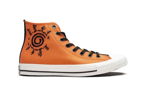 Anime-Inspired Canvas Sneakers