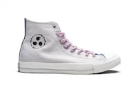 Anime-Inspired Canvas Sneakers Image 2