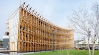 Voyage Boat-Like Pavilions Image 3
