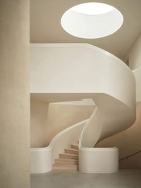 Stone Plinth-Grounded Modern Homes Image 1
