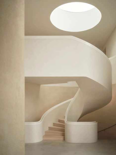 Stone Plinth-Grounded Modern Homes