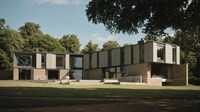Stone Plinth-Grounded Modern Homes Image 3