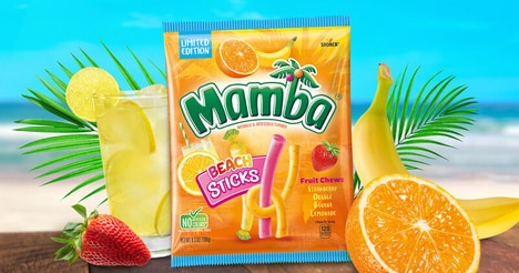 Summer-Inspired Candy Lines