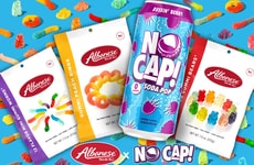 Gummy-Flavored Soda Lines