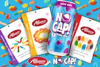 Gummy-Flavored Soda Lines Image 1