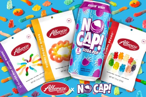 Gummy-Flavored Soda Lines
