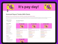 Creator Finance Trackers