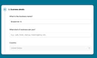 Fast Business Planning Image 1