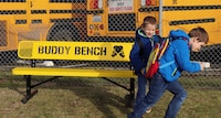 Childhood Connection-Promoting Benches Image 1