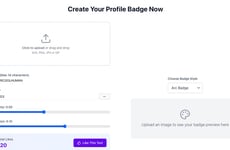 Custom Profile Badges