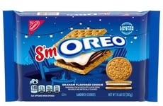 Campfire Treat Sandwich Cookies