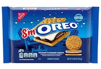 Campfire Treat Sandwich Cookies