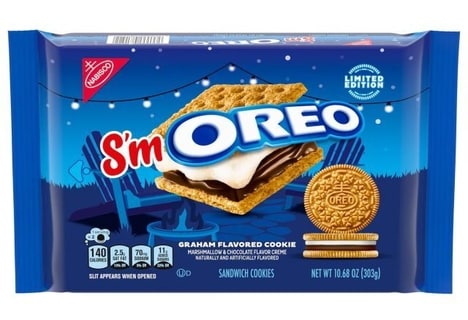 Campfire Treat Sandwich Cookies