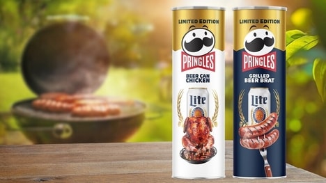 Grill-Inspired Snack Crisps