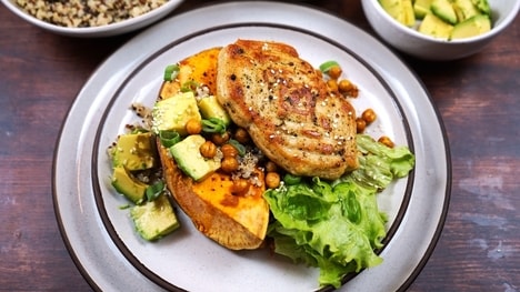 Umami Fiber-Rich Meat Alternatives