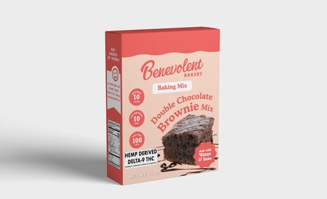 Cannabis Brownie Baking Mixes