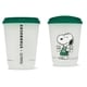 Charming Cartoon Cafe Cups Image 1