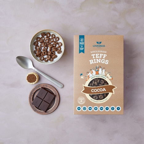 Chocolatey Wholegrain Teff Cereals