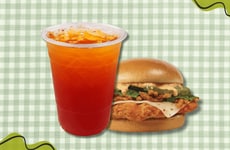 Crunchy Cajun QSR Sandwiches