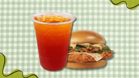 Crunchy Cajun QSR Sandwiches