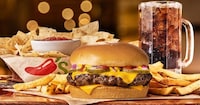 Fast Food Alternative Burgers