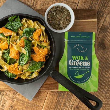 Kelp-Infused Seasonings