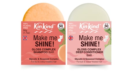 Plastic-Free Haircare Bars