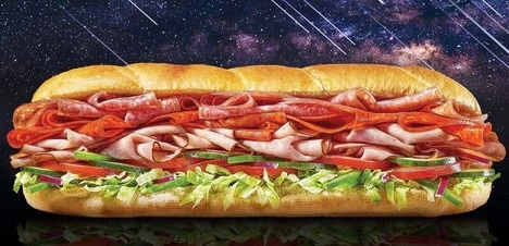 Meteor Shower Sandwich Promotions