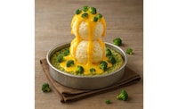 Cheesy Stacked Veggie Dishes